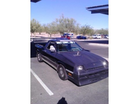 1984 Dodge Rampage