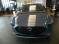 2022 Polymetal Gray Metallic Mazda Mazda3 Carbon Edition Hatchback  photo #2