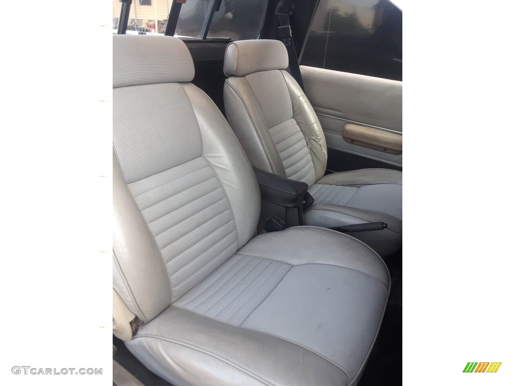 1984 Dodge Rampage Shelby Clone Front Seat Photos