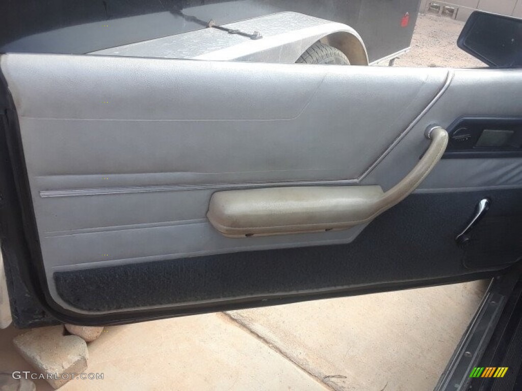 1984 Dodge Rampage Shelby Clone Door Panel Photos