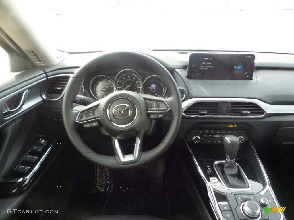 2022 CX-9 Touring AWD - Machine Gray Metallic / Black photo #4