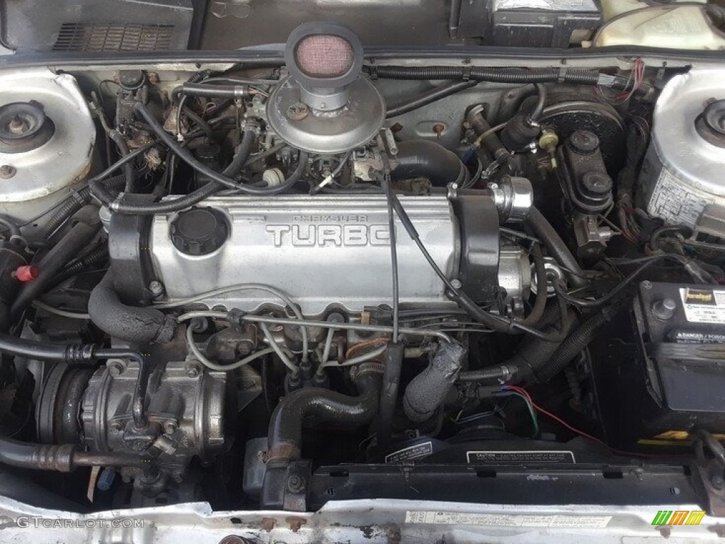 1984 Dodge Rampage Shelby Clone Engine Photos