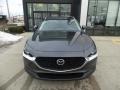 2022 Machine Gray Metallic Mazda CX-30 S Premium AWD  photo #2