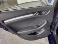 Black 2018 Audi A3 2.0 Premium Door Panel
