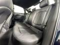 2018 Audi A3 Black Interior Rear Seat Photo