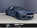 2022 Barcelona Blue Metallic BMW M8 Competition Coupe  photo #1