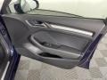 2018 Audi A3 Black Interior Door Panel Photo