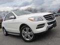 2014 Polar White Mercedes-Benz ML 350 4Matic #143742618