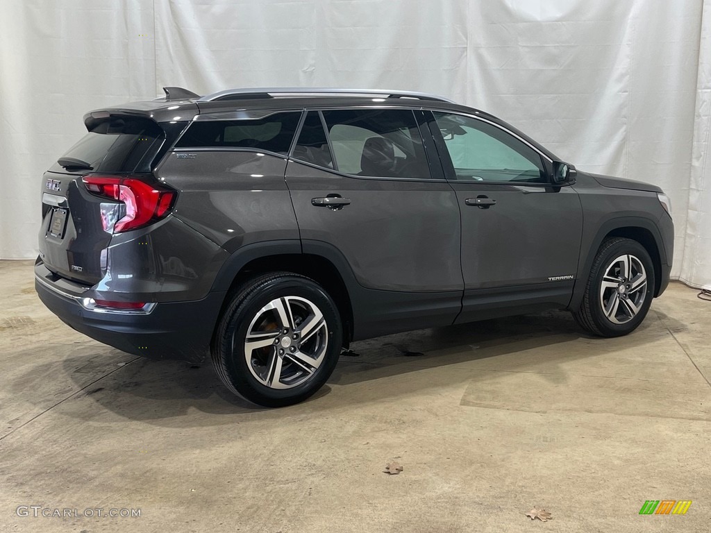 2019 Terrain SLT AWD - Smokey Quartz Metallic / Medium Ash Gray photo #2