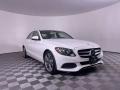 Polar White 2018 Mercedes-Benz C 300 Sedan