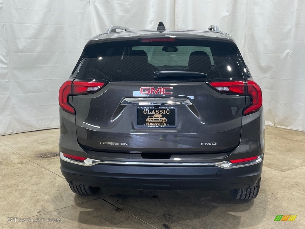 2019 Terrain SLT AWD - Smokey Quartz Metallic / Medium Ash Gray photo #3