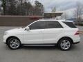 Polar White - ML 350 4Matic Photo No. 7