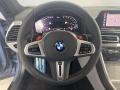 Silverstone Steering Wheel Photo for 2022 BMW M8 #143746577