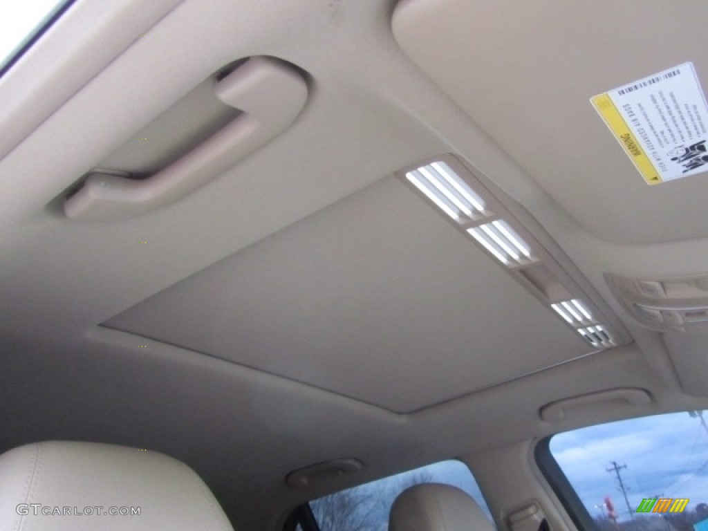 2014 ML 350 4Matic - Polar White / Almond Beige photo #23