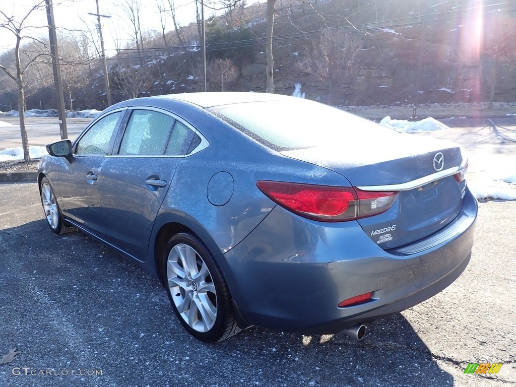 2014 MAZDA6 Touring - Blue Reflex Mica / Black photo #2