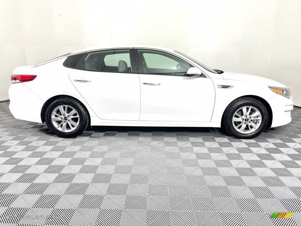 Snow White Pearl 2016 Kia Optima LX Exterior Photo #143747246