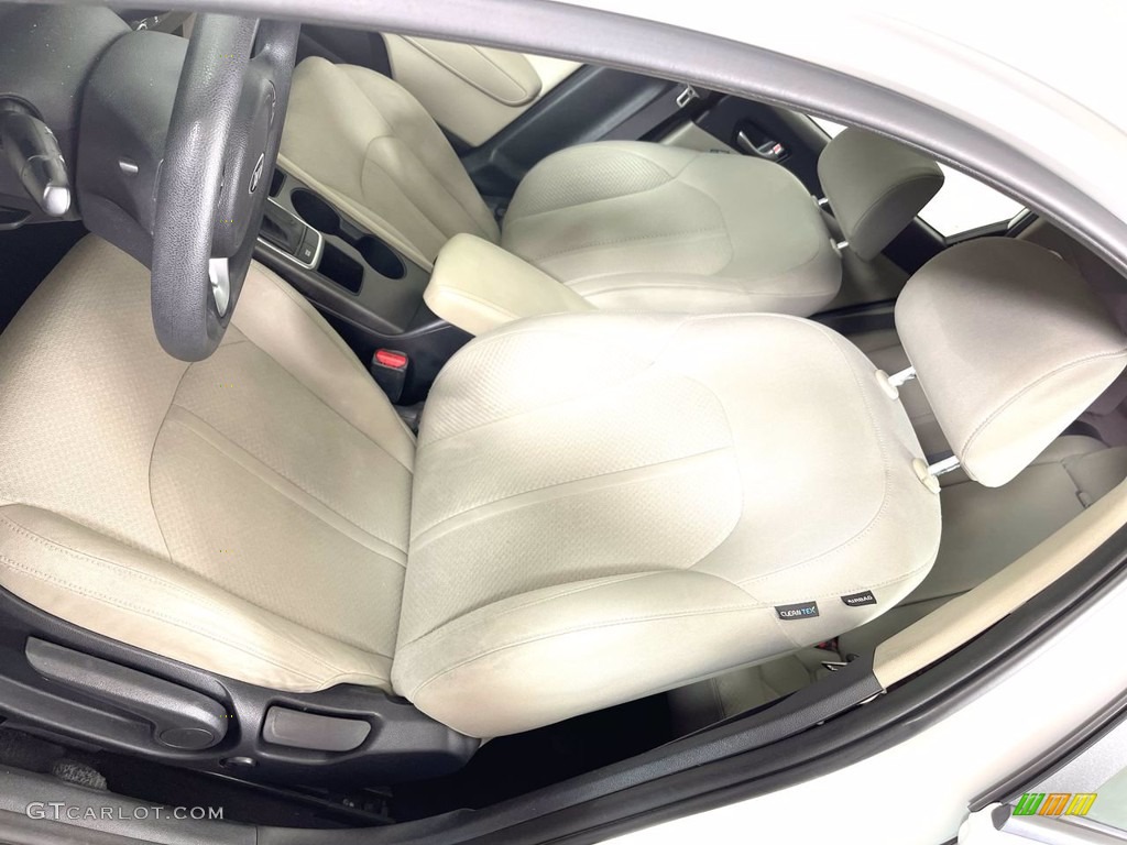 2016 Optima LX - Snow White Pearl / Beige photo #11