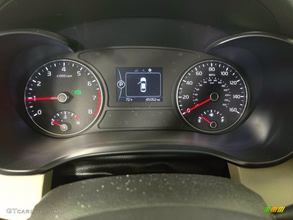 2016 Kia Optima LX Gauges Photo #143747378