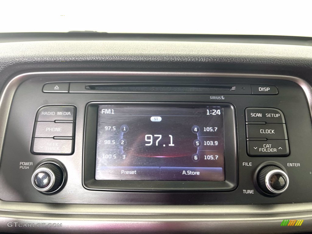 2016 Kia Optima LX Controls Photo #143747393