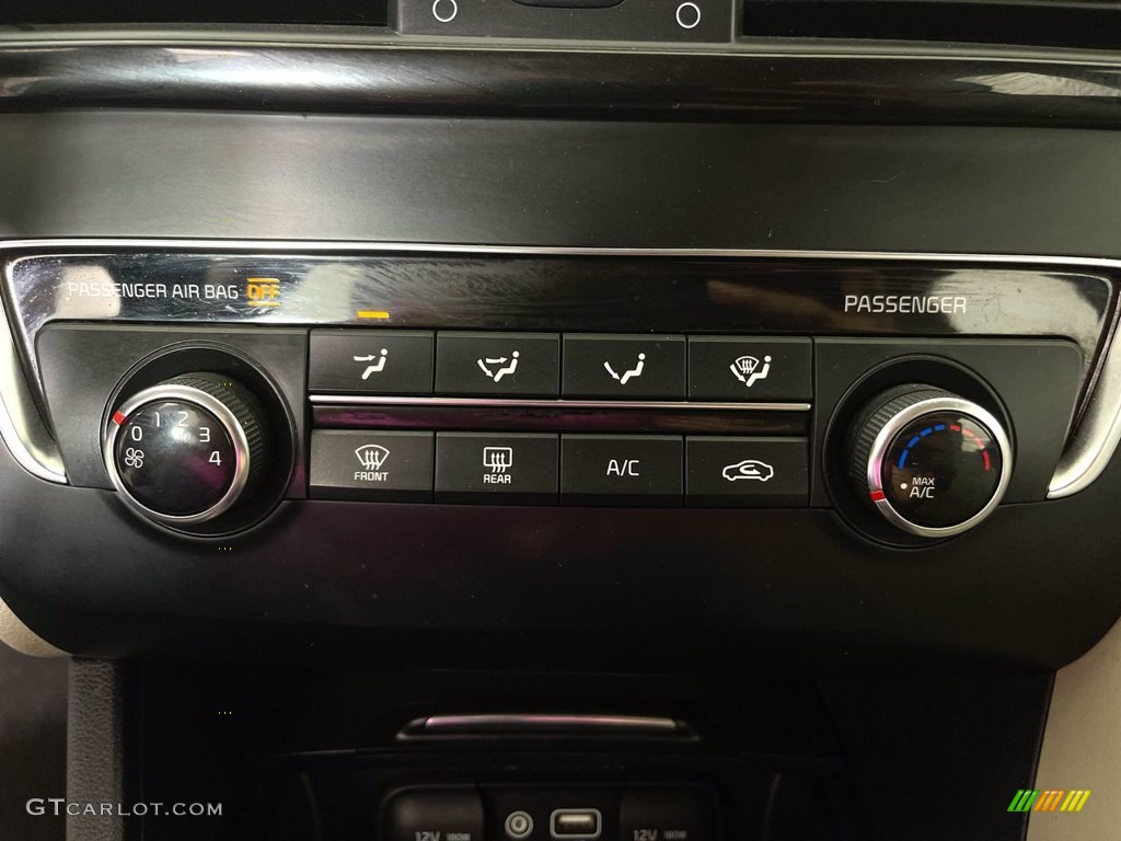 2016 Optima LX - Snow White Pearl / Beige photo #18