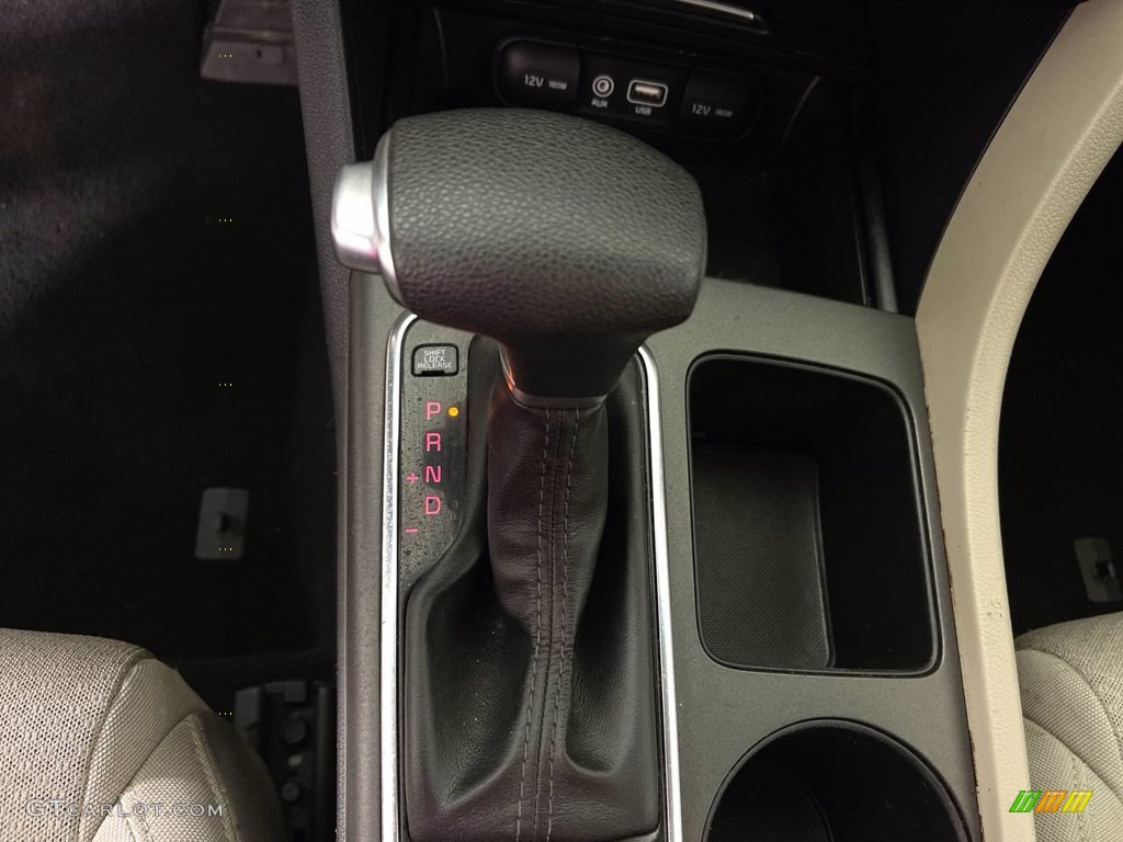 2016 Optima LX - Snow White Pearl / Beige photo #19