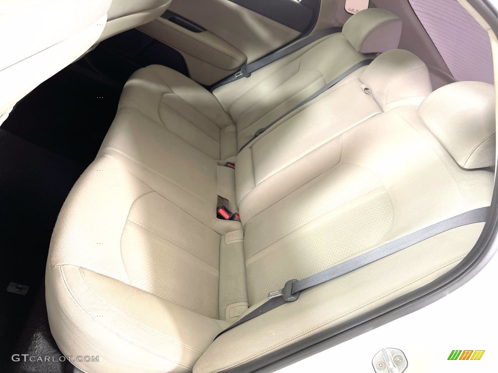 2016 Optima LX - Snow White Pearl / Beige photo #22