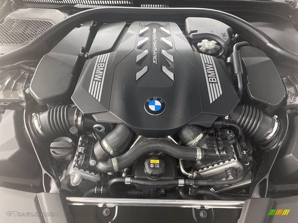 2022 BMW 5 Series M550i xDrive Sedan 4.4 Liter DI TwinPower Turbocharged DOHC 32-Valve VVT V8 Engine Photo #143747522