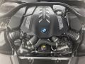 4.4 Liter DI TwinPower Turbocharged DOHC 32-Valve VVT V8 2022 BMW 5 Series M550i xDrive Sedan Engine