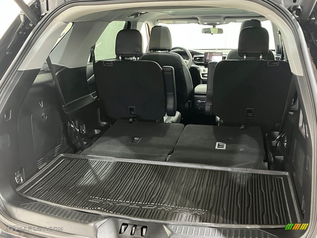 2021 Explorer XLT 4WD - Agate Black Metallic / Ebony photo #11