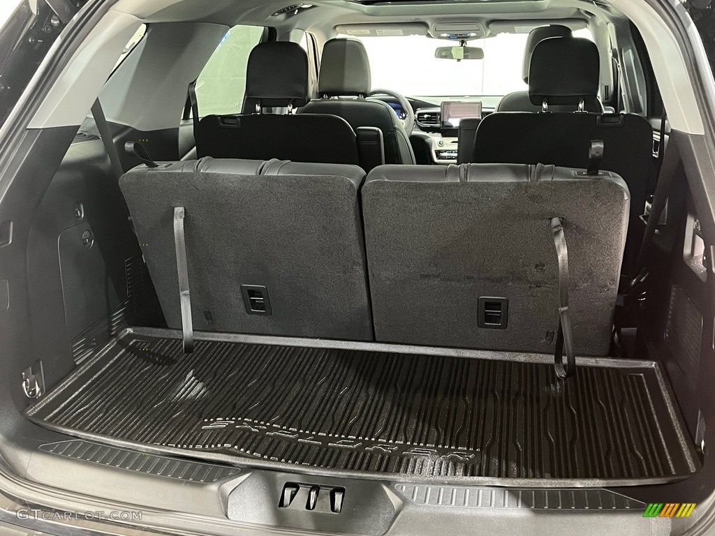 2021 Explorer XLT 4WD - Agate Black Metallic / Ebony photo #12