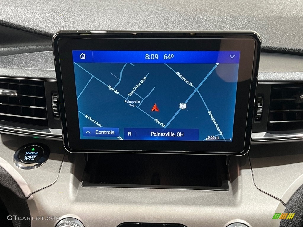 2021 Explorer XLT 4WD - Agate Black Metallic / Ebony photo #16