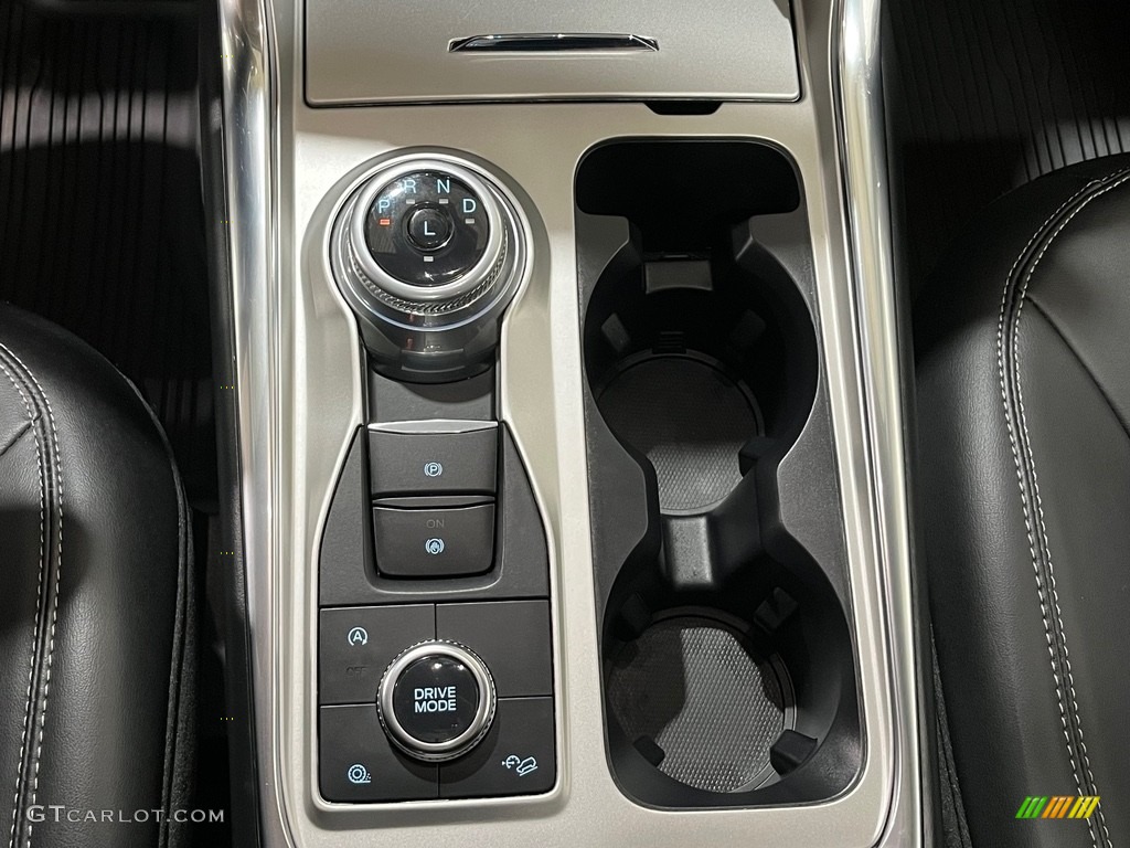 2021 Explorer XLT 4WD - Agate Black Metallic / Ebony photo #18