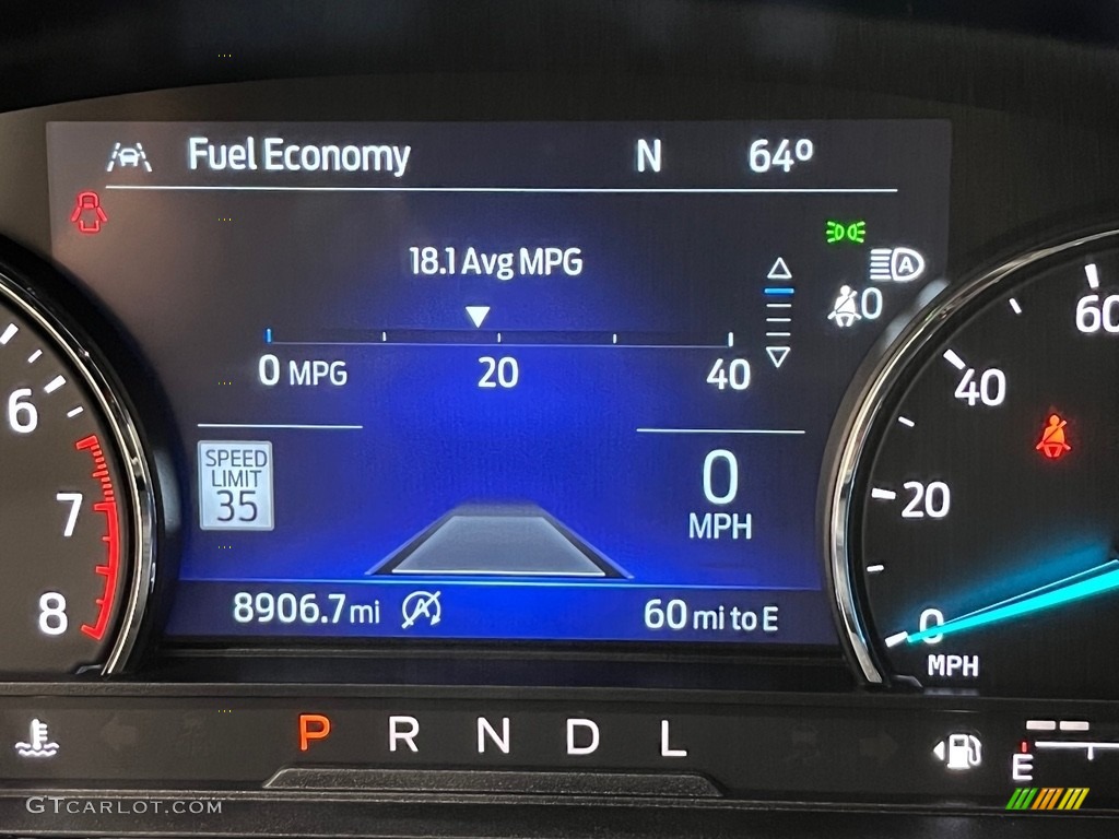 2021 Explorer XLT 4WD - Agate Black Metallic / Ebony photo #19