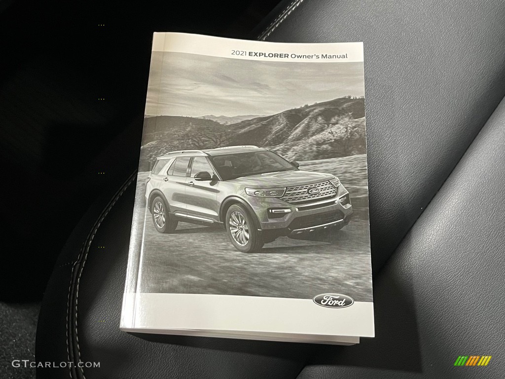 2021 Explorer XLT 4WD - Agate Black Metallic / Ebony photo #20