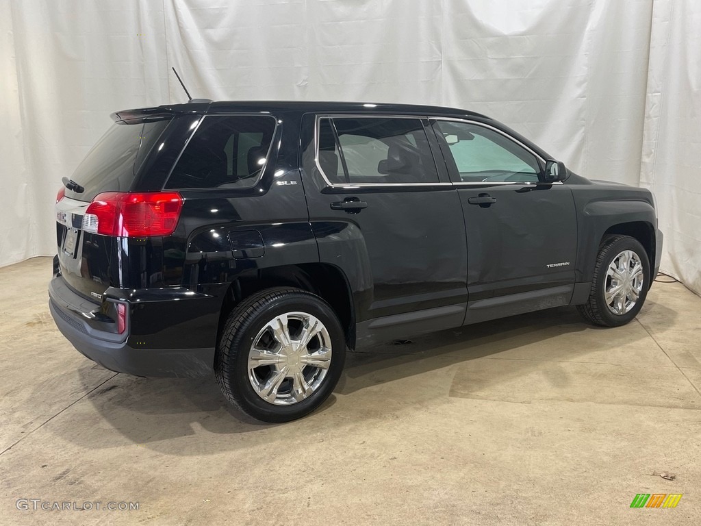 2017 Terrain SLE AWD - Onyx Black / Jet Black photo #2