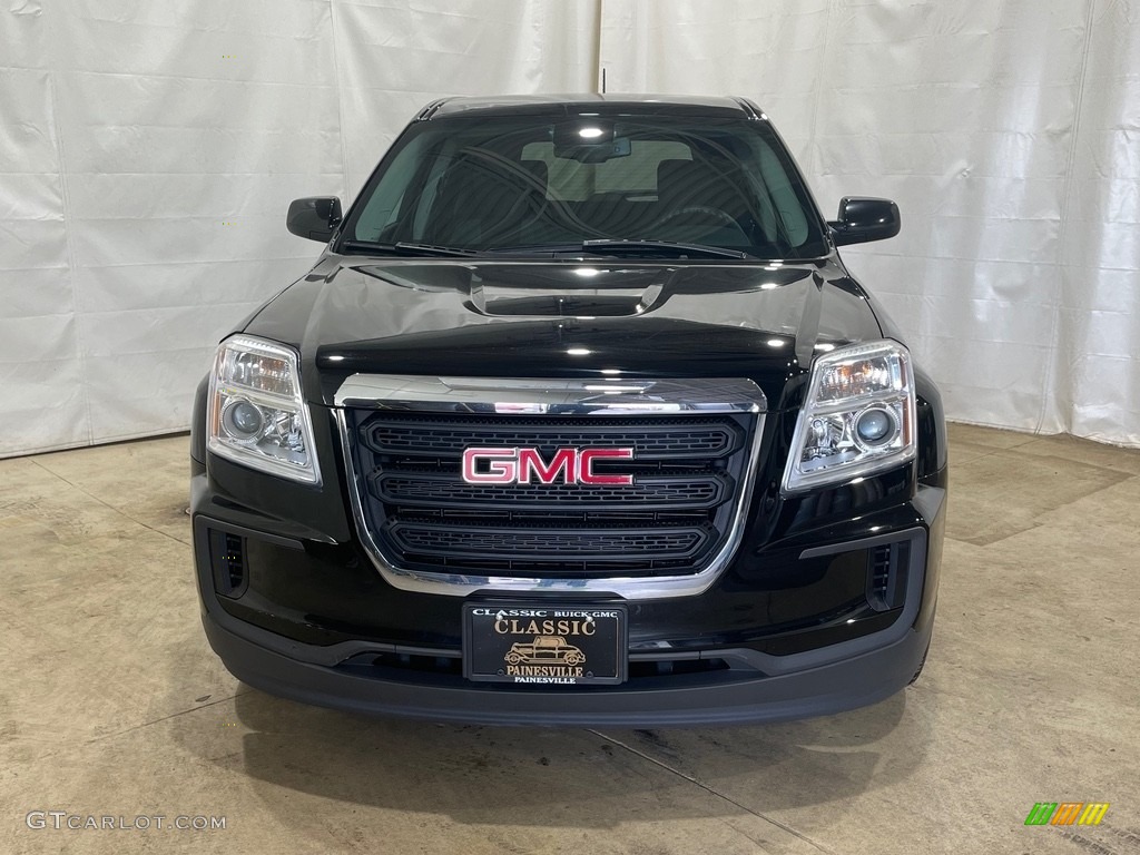 2017 Terrain SLE AWD - Onyx Black / Jet Black photo #4