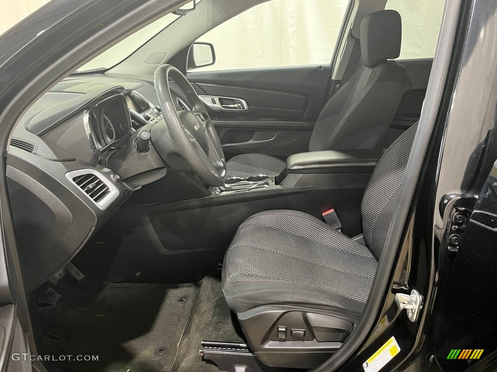 2017 Terrain SLE AWD - Onyx Black / Jet Black photo #7