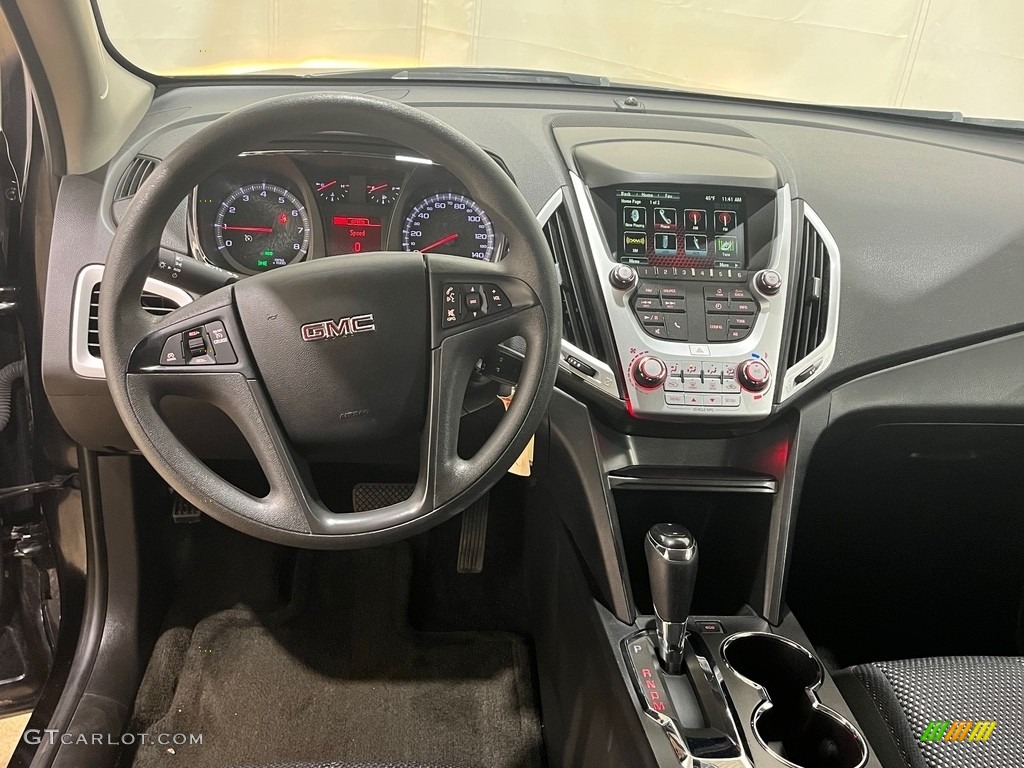 2017 Terrain SLE AWD - Onyx Black / Jet Black photo #11
