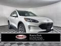 2020 Star White Metallic Tri-Coat Ford Escape Titanium 4WD  photo #1