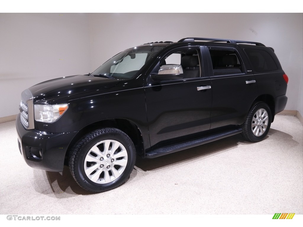 Black 2012 Toyota Sequoia SR5 4WD Exterior Photo #143748563