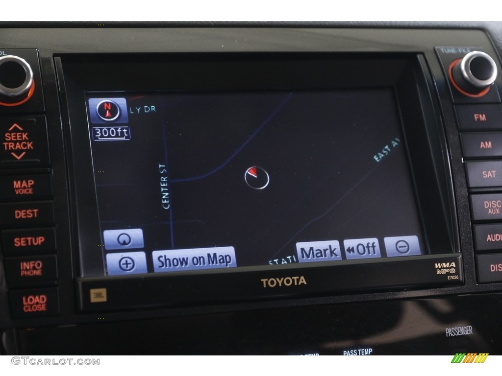 2012 Sequoia SR5 4WD - Black / Graphite Gray photo #10