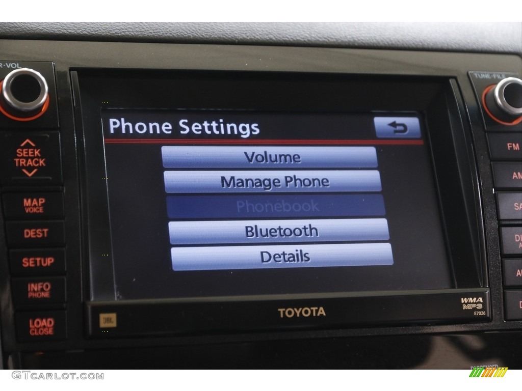 2012 Sequoia SR5 4WD - Black / Graphite Gray photo #12
