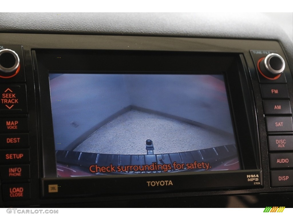 2012 Sequoia SR5 4WD - Black / Graphite Gray photo #13