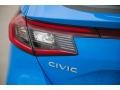 2022 Boost Blue Metallic Honda Civic Sport Hatchback  photo #6