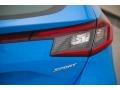 2022 Boost Blue Metallic Honda Civic Sport Hatchback  photo #7
