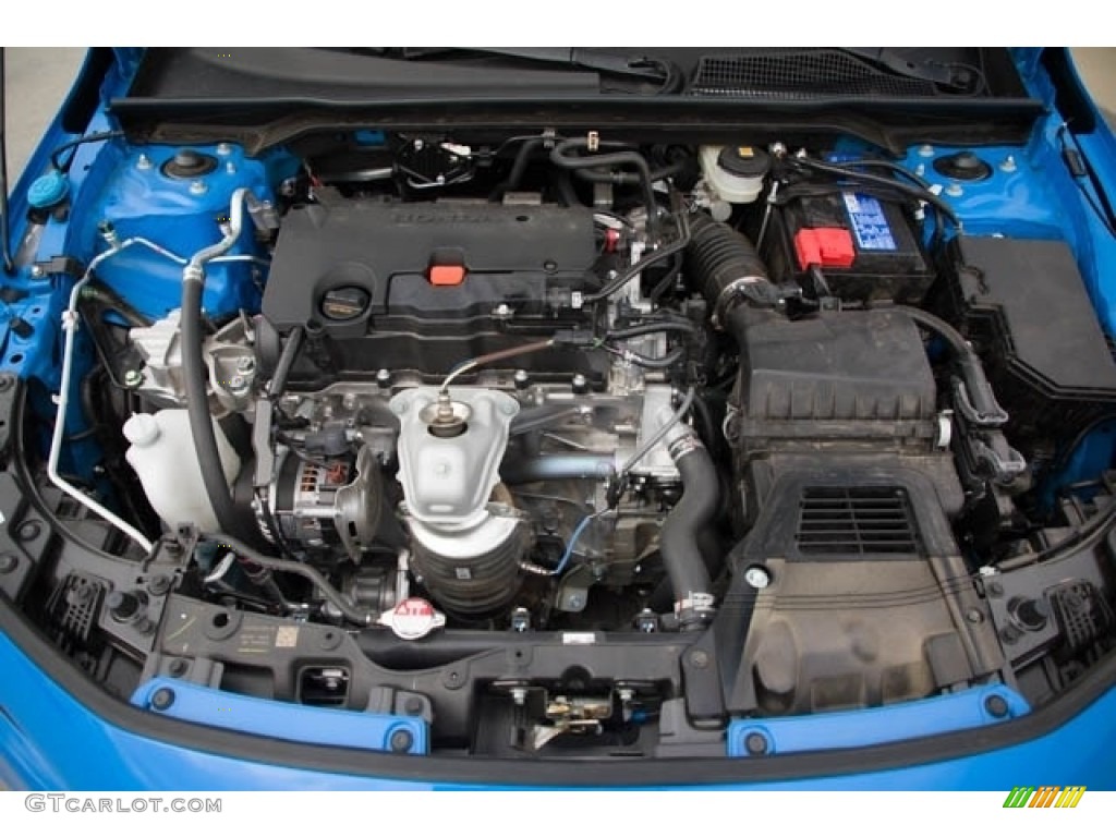 2022 Honda Civic Sport Hatchback 2.0 Liter DOHC 16-Valve i-VTEC 4 Cylinder Engine Photo #143748881