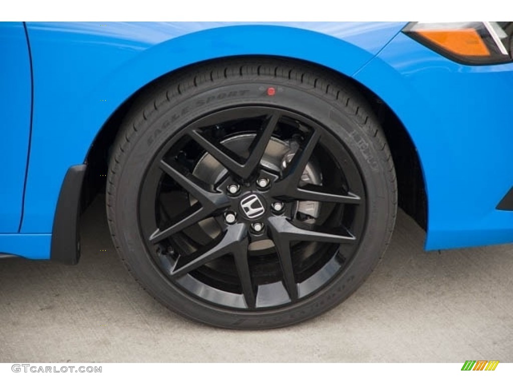 2022 Honda Civic Sport Hatchback Wheel Photo #143748905