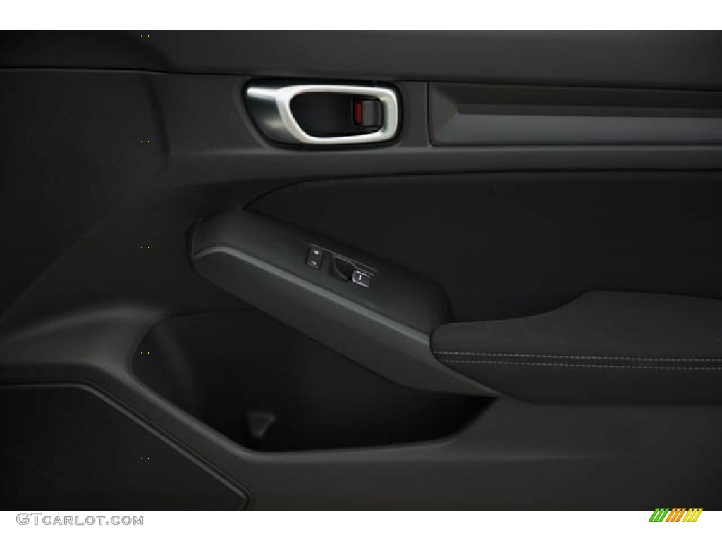 2022 Civic Sport Hatchback - Boost Blue Metallic / Black photo #36