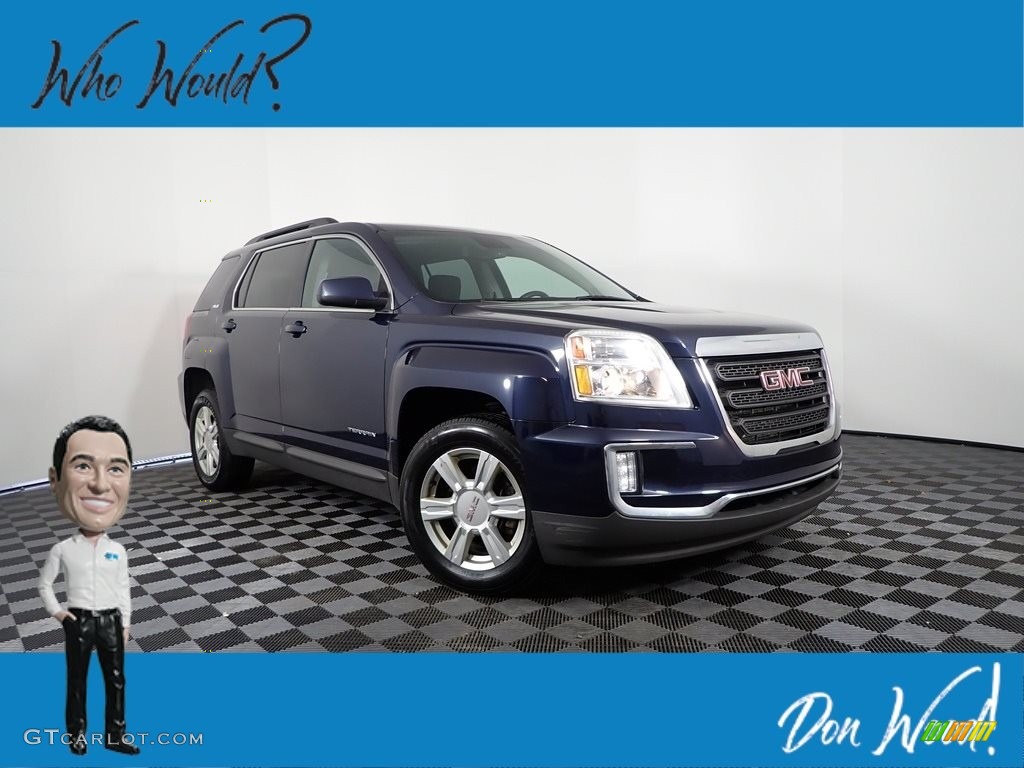 Slate Blue Metallic GMC Terrain