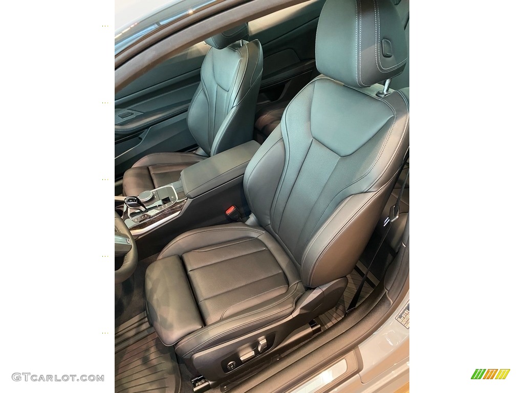 Black Interior 2022 BMW 4 Series 430i xDrive Coupe Photo #143749442